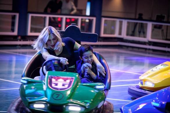 Royal Caribbean International Quantum of the Seas Interior SeaPlex Bumber Cars 1.jpg